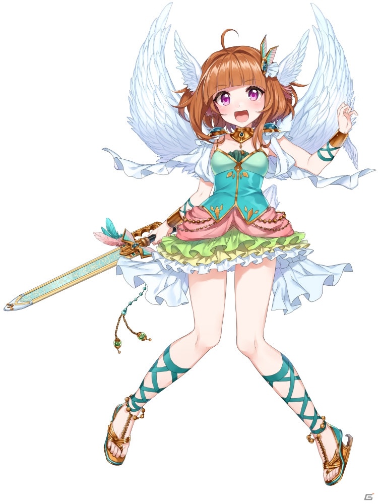 iOS/Android「白猫プロジェクト」新イベント「聖女と風色のブーケ」がスタート！メイリンがフォームチェンジしたランサーとして登場の画像6