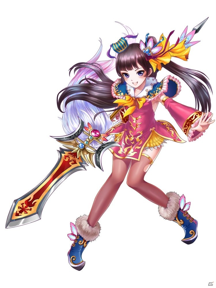 iOS/Android「白猫プロジェクト」新イベント「聖女と風色のブーケ」がスタート！メイリンがフォームチェンジしたランサーとして登場の画像8
