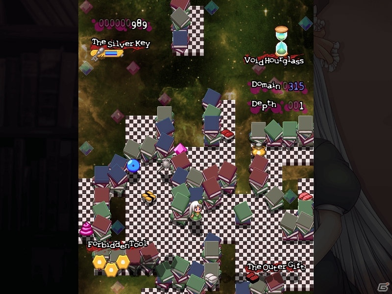 手動生成ダンジョンパズルゲーム「BIBLINTHUS」がPLAYISMで配信の画像4