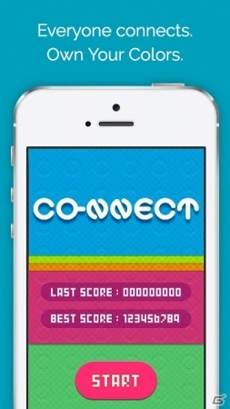 カラフルなデザインと心地よいサウンドが魅力の「CO-NNECT」がiOS/Android向けに配信開始の画像5