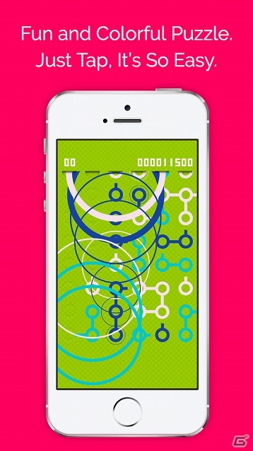 カラフルなデザインと心地よいサウンドが魅力の「CO-NNECT」がiOS/Android向けに配信開始の画像1