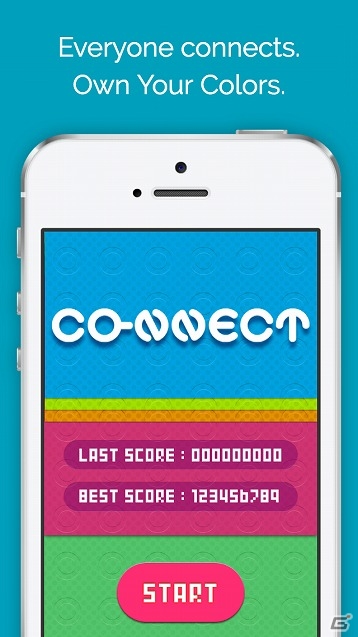 カラフルなデザインと心地よいサウンドが魅力の「CO-NNECT」がiOS/Android向けに配信開始の画像5