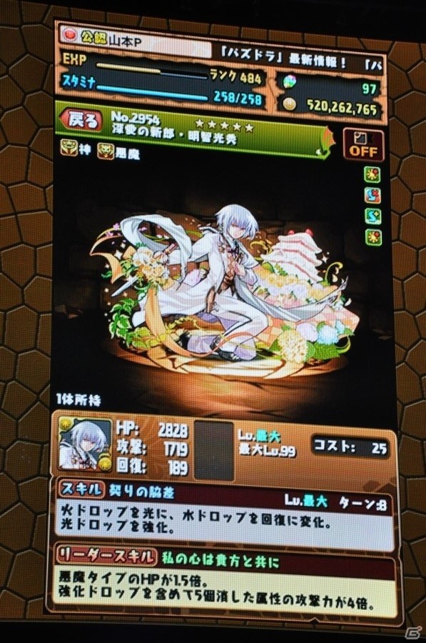 【ガンフェス2016】「パズドラ最新情報発表」その1！るろうに剣心＆逆転裁判6コラボ、花嫁エスカマリが眩しいジューブライドガチャも公開の画像44