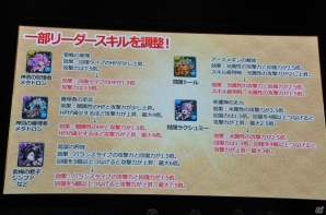 【ガンフェス2016】「パズドラ最新情報発表」その2！5大リセット、スキル調整、究極進化情報など盛りだくさんの画像12
