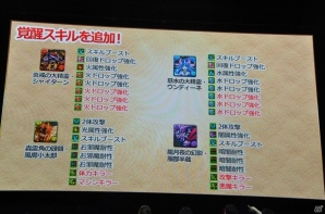 【ガンフェス2016】「パズドラ最新情報発表」その2！5大リセット、スキル調整、究極進化情報など盛りだくさんの画像13