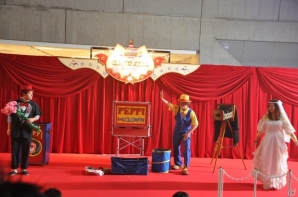 【ガンフェス2016】会場レポート！たまドラふわふわ、パズドラX体験コーナー、まさかのボルダリングエリアなど催し盛りだくさんの画像15