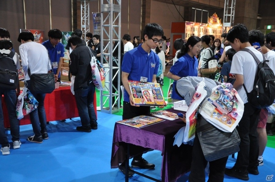 【ガンフェス2016】会場レポート！たまドラふわふわ、パズドラX体験コーナー、まさかのボルダリングエリアなど催し盛りだくさんの画像26