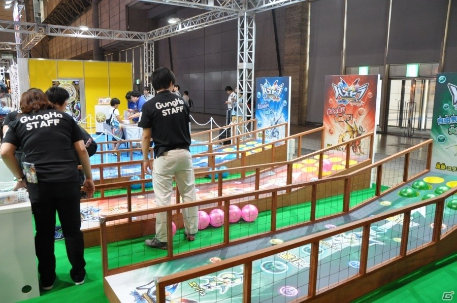 【ガンフェス2016】会場レポート！たまドラふわふわ、パズドラX体験コーナー、まさかのボルダリングエリアなど催し盛りだくさんの画像28