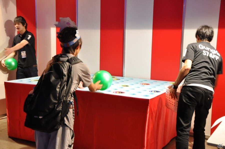 【ガンフェス2016】会場レポート！たまドラふわふわ、パズドラX体験コーナー、まさかのボルダリングエリアなど催し盛りだくさんの画像29