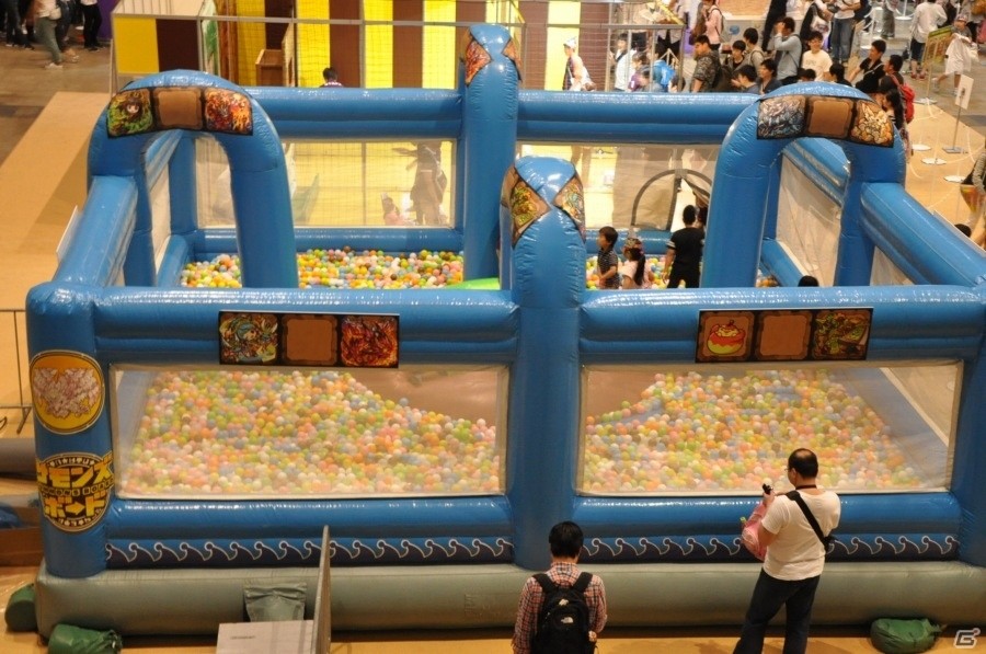 【ガンフェス2016】会場レポート！たまドラふわふわ、パズドラX体験コーナー、まさかのボルダリングエリアなど催し盛りだくさんの画像36