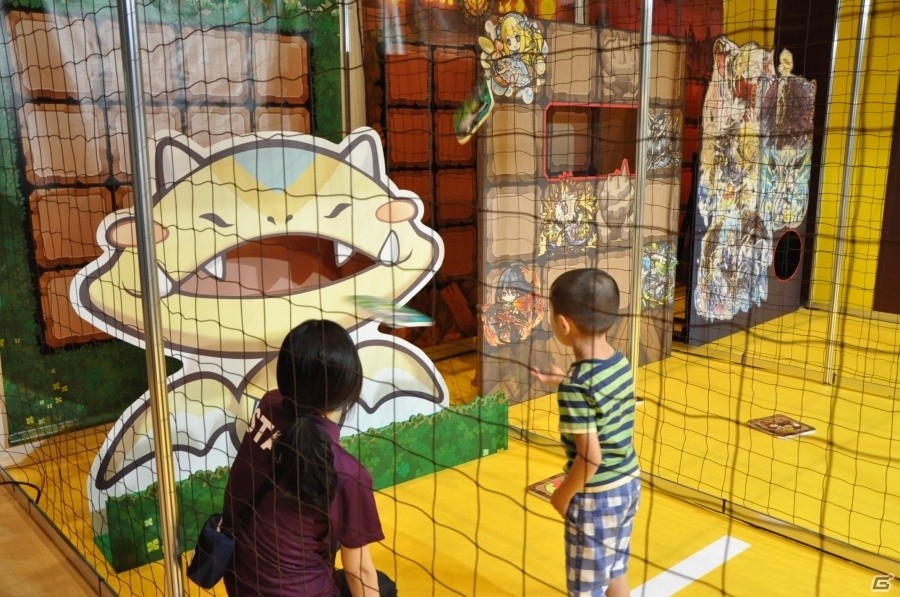 【ガンフェス2016】会場レポート！たまドラふわふわ、パズドラX体験コーナー、まさかのボルダリングエリアなど催し盛りだくさんの画像37