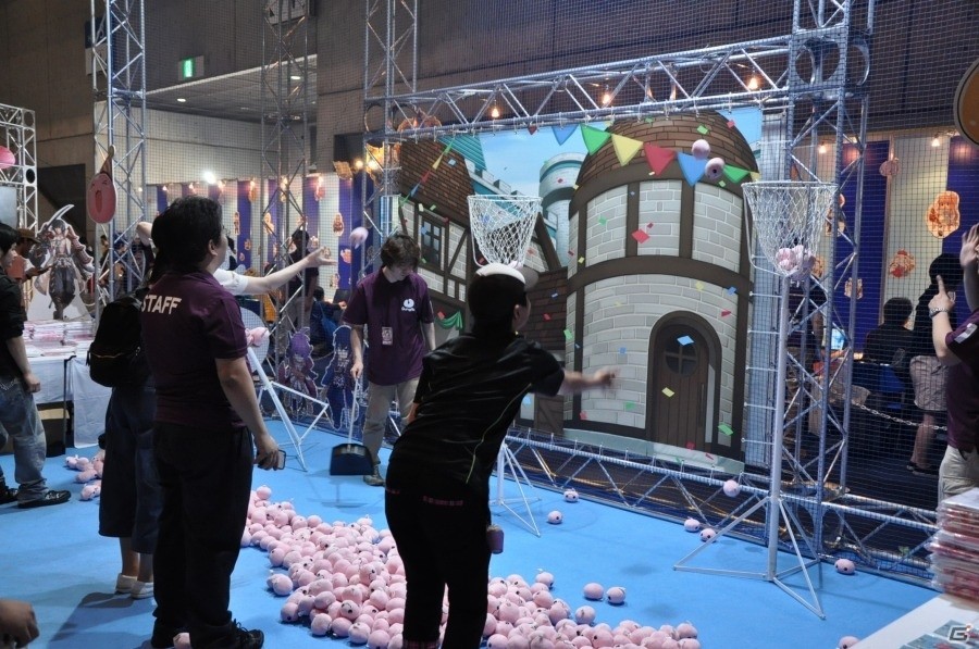 【ガンフェス2016】会場レポート！たまドラふわふわ、パズドラX体験コーナー、まさかのボルダリングエリアなど催し盛りだくさんの画像38
