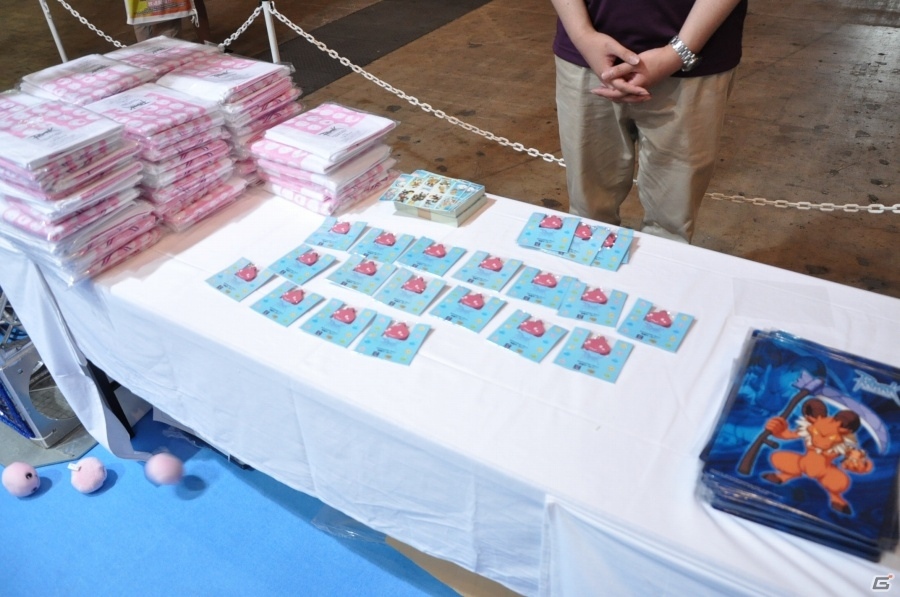 【ガンフェス2016】会場レポート！たまドラふわふわ、パズドラX体験コーナー、まさかのボルダリングエリアなど催し盛りだくさんの画像39