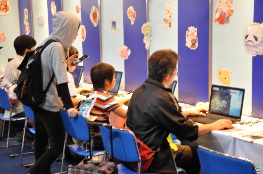【ガンフェス2016】会場レポート！たまドラふわふわ、パズドラX体験コーナー、まさかのボルダリングエリアなど催し盛りだくさんの画像40