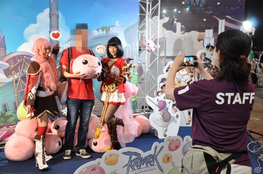 【ガンフェス2016】会場レポート！たまドラふわふわ、パズドラX体験コーナー、まさかのボルダリングエリアなど催し盛りだくさんの画像41