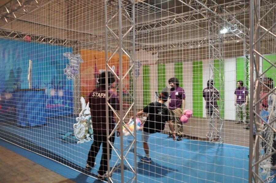 【ガンフェス2016】会場レポート！たまドラふわふわ、パズドラX体験コーナー、まさかのボルダリングエリアなど催し盛りだくさんの画像42