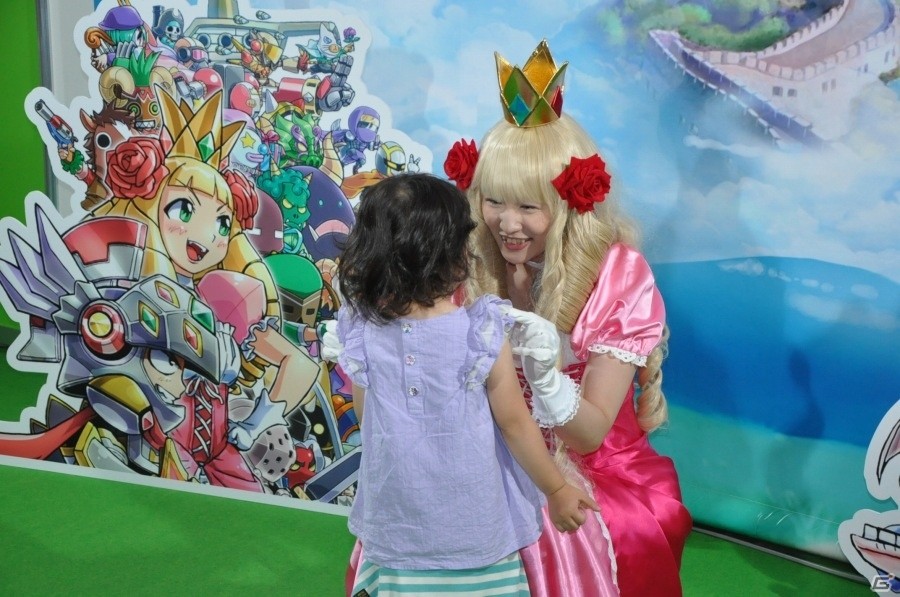 【ガンフェス2016】会場レポート！たまドラふわふわ、パズドラX体験コーナー、まさかのボルダリングエリアなど催し盛りだくさんの画像43