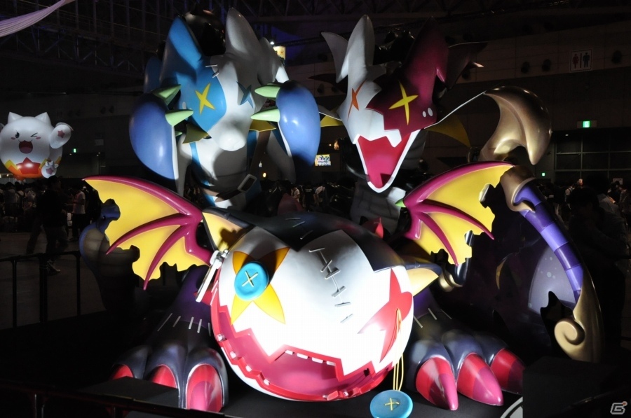 【ガンフェス2016】会場レポート！たまドラふわふわ、パズドラX体験コーナー、まさかのボルダリングエリアなど催し盛りだくさんの画像5