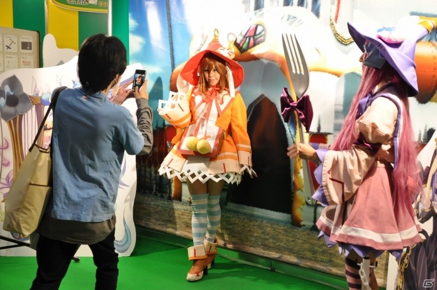 【ガンフェス2016】会場レポート！たまドラふわふわ、パズドラX体験コーナー、まさかのボルダリングエリアなど催し盛りだくさんの画像50