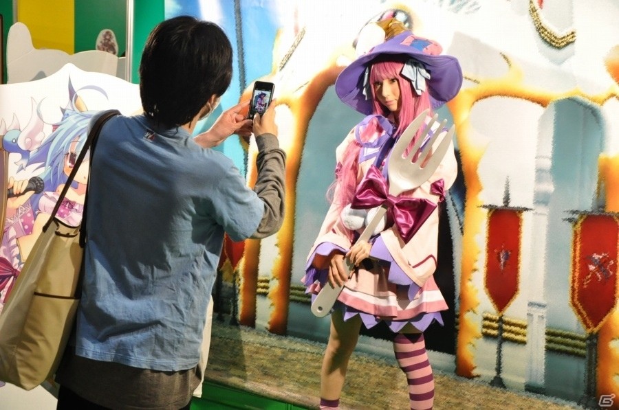 【ガンフェス2016】会場レポート！たまドラふわふわ、パズドラX体験コーナー、まさかのボルダリングエリアなど催し盛りだくさんの画像51