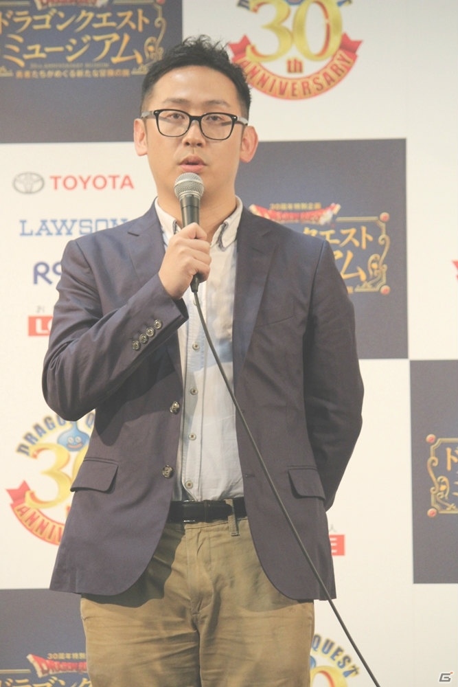 堀井雄二氏が語る、シリーズ30年の想い出とは―松本利夫さん、千秋さんら豪華ゲストも駆けつけた「ドラゴンクエストミュージアム」制作発表記者会見レポートの画像32