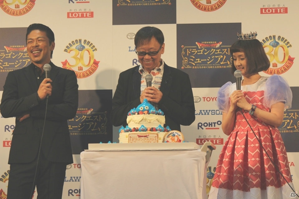 堀井雄二氏が語る、シリーズ30年の想い出とは―松本利夫さん、千秋さんら豪華ゲストも駆けつけた「ドラゴンクエストミュージアム」制作発表記者会見レポートの画像33