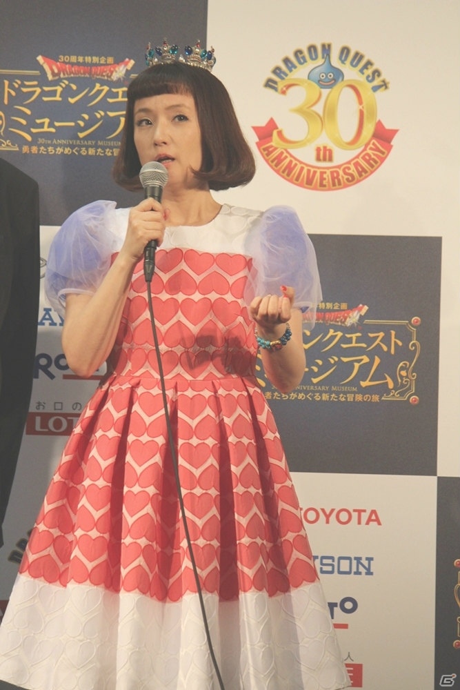 堀井雄二氏が語る、シリーズ30年の想い出とは―松本利夫さん、千秋さんら豪華ゲストも駆けつけた「ドラゴンクエストミュージアム」制作発表記者会見レポートの画像34