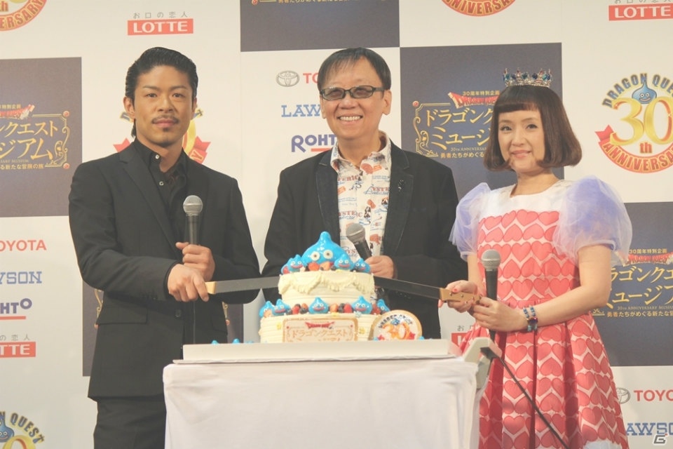 堀井雄二氏が語る、シリーズ30年の想い出とは―松本利夫さん、千秋さんら豪華ゲストも駆けつけた「ドラゴンクエストミュージアム」制作発表記者会見レポートの画像36