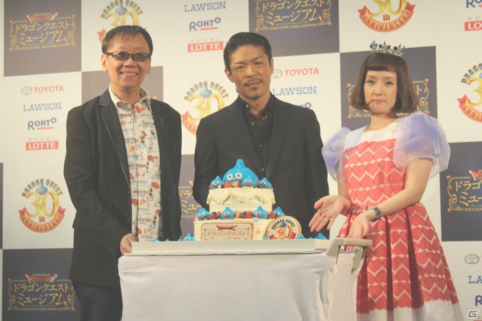 堀井雄二氏が語る、シリーズ30年の想い出とは―松本利夫さん、千秋さんら豪華ゲストも駆けつけた「ドラゴンクエストミュージアム」制作発表記者会見レポートの画像39