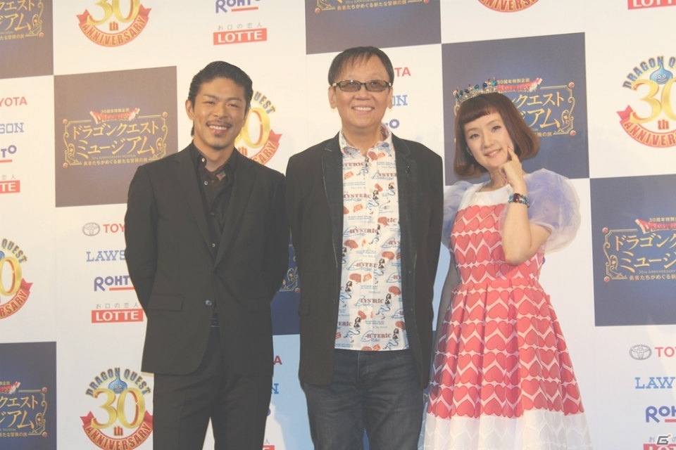 堀井雄二氏が語る、シリーズ30年の想い出とは―松本利夫さん、千秋さんら豪華ゲストも駆けつけた「ドラゴンクエストミュージアム」制作発表記者会見レポートの画像40