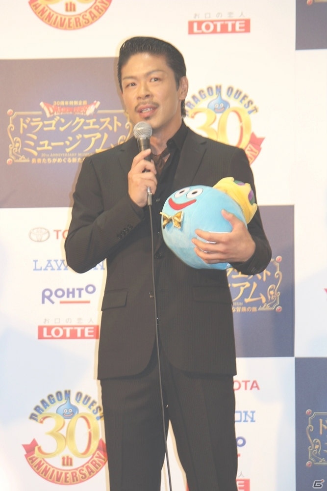 堀井雄二氏が語る、シリーズ30年の想い出とは―松本利夫さん、千秋さんら豪華ゲストも駆けつけた「ドラゴンクエストミュージアム」制作発表記者会見レポートの画像5