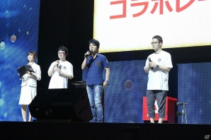 【ガンフェス2016】「モンハン」コラボは両プロデューサーの愛で生まれた？アニメ、ゲームの新情報が満載の「パズドラクロス」スペシャルステージレポートの画像11