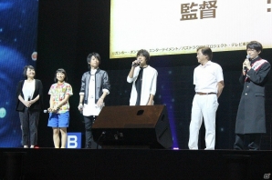 【ガンフェス2016】「モンハン」コラボは両プロデューサーの愛で生まれた？アニメ、ゲームの新情報が満載の「パズドラクロス」スペシャルステージレポートの画像4
