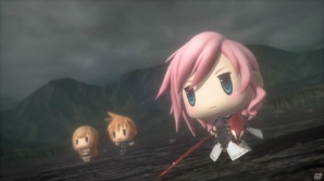 PS4/PS Vita「ワールド オブ ファイナルファンタジー」敵勢力・バハムート軍や謎に満ちた仮面の女が公開―三輪士郎氏デザインのオーディンも登場！の画像27