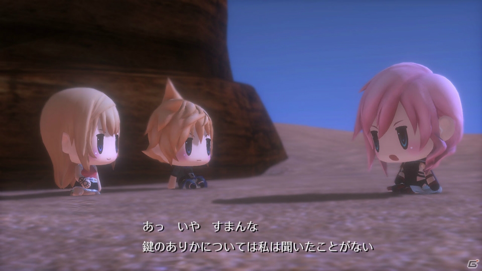 PS4/PS Vita「ワールド オブ ファイナルファンタジー」敵勢力・バハムート軍や謎に満ちた仮面の女が公開―三輪士郎氏デザインのオーディンも登場！の画像16