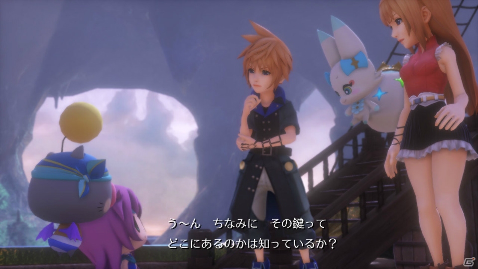 PS4/PS Vita「ワールド オブ ファイナルファンタジー」敵勢力・バハムート軍や謎に満ちた仮面の女が公開―三輪士郎氏デザインのオーディンも登場！の画像17