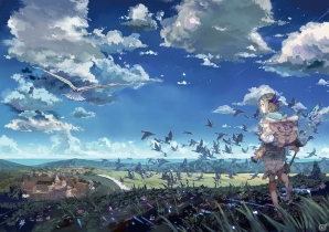 PS4/PS Vita「フィリスのアトリエ ～不思議な旅の錬金術士～」が今秋発売―旅をテーマに新たな“不思議”を描くの画像2