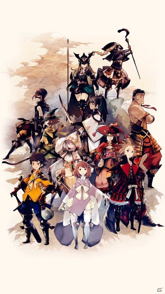 片手で楽しめるアクションRPG「サムライ ライジング」をレビュー！ジョブの選択や育成の魅力も満載の画像1