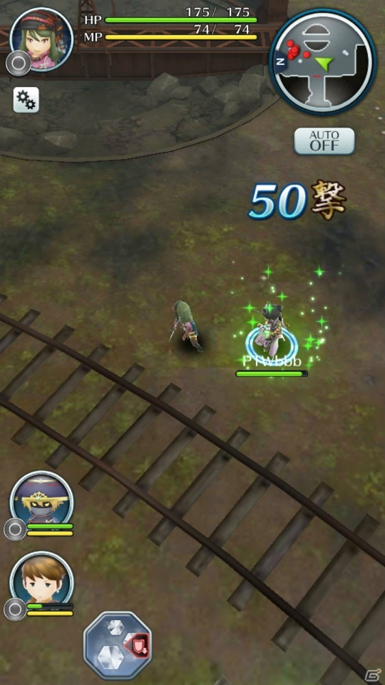 片手で楽しめるアクションRPG「サムライ ライジング」をレビュー！ジョブの選択や育成の魅力も満載の画像10