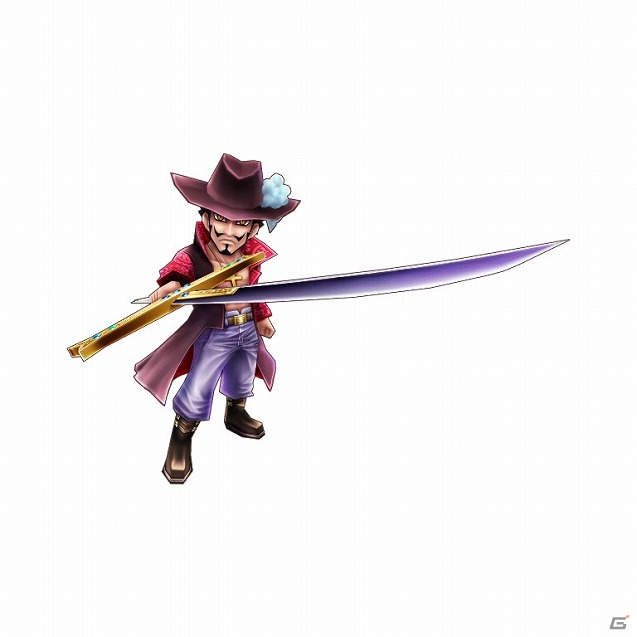 iOS/Android「ONE PIECE サウザンドストーム」初の名声イベント「世界最強の剣士」が開催！王下七武海の一角“鷹の目のミホーク”を仲間にしようの画像3