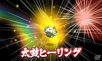 3DS「太鼓の達人 ドコドン！ミステリーアドベンチャー」にて「パズドラクロス 神の章／龍の章」とのコラボ実施が決定！の画像3