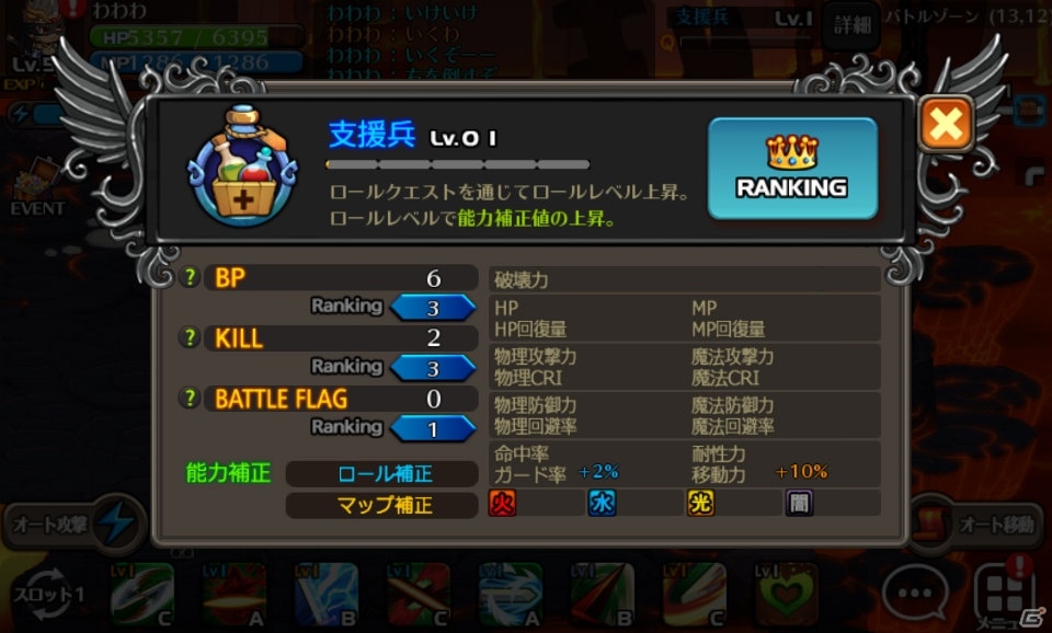 iOS/Android「SOUL GAUGE -紅き牙と蒼天の翼-」勢力戦イベント「群雄の聖戦」が開催！ログインボーナスも実施中の画像3