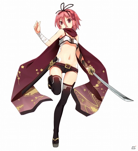 月刊誌「電撃G'sマガジン」にて連載中の「天華百剣」がアクションRPG「天華百剣 -斬-」としてスマートフォン向けに配信決定！の画像7
