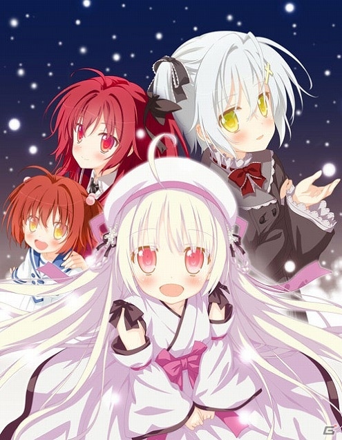 PS Vita「アストラエアの白き永遠-White Eternity-」原画・司田カズヒロ氏によるメインビジュアルが公開！攻略キャラ情報もチェックの画像9
