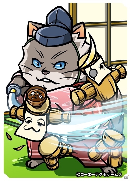 「のぶニャがの野望」アップデート「伊達包囲網～おれさま大ピンチ～」＆ねこ戦記「独眼竜まシャムね」が実施の画像2