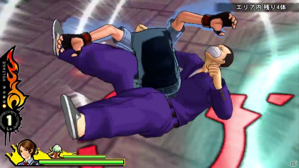PS Vita「UPPERS」マックス・紅蓮ハートや神代乱麻のショートエピソードが公開！「床破壊」のアクションも紹介の画像3