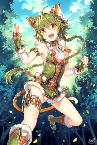 iOS/Android「チェインクロニクル ～絆の新大陸～」上方調整された山猫の拳士リンセたちが登場する限定フェスが6月1日より開催の画像2