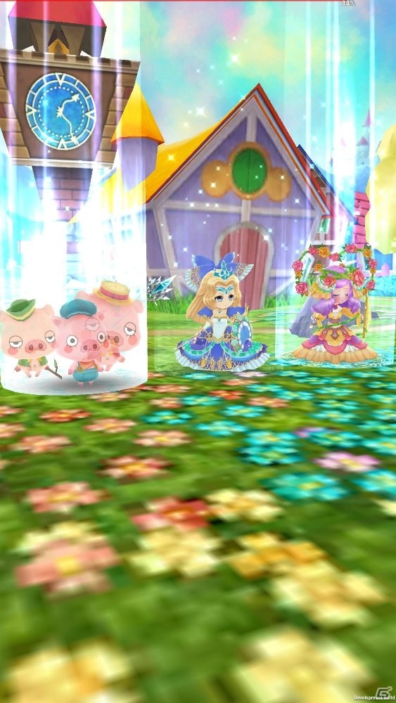 iOS/Android「ワールドクロスサーガ」赤ずきん、シンデレラ、オーロラ姫が登場する新ステージ「童話ノ扉」が追加！の画像4