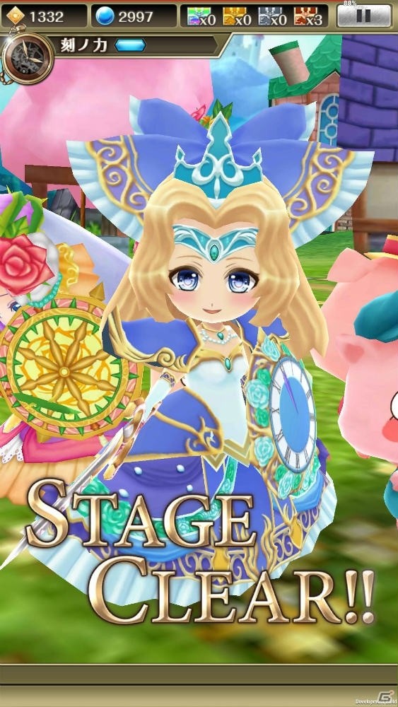 iOS/Android「ワールドクロスサーガ」赤ずきん、シンデレラ、オーロラ姫が登場する新ステージ「童話ノ扉」が追加！の画像8
