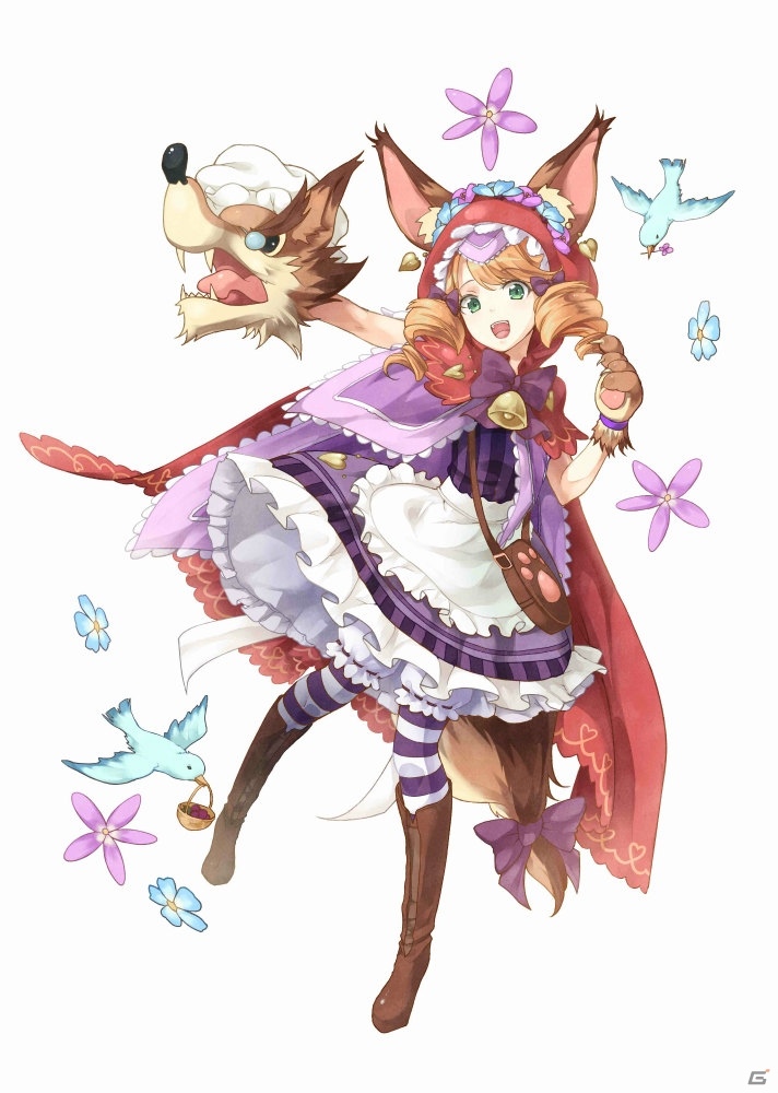 iOS/Android「ワールドクロスサーガ」赤ずきん、シンデレラ、オーロラ姫が登場する新ステージ「童話ノ扉」が追加！の画像9